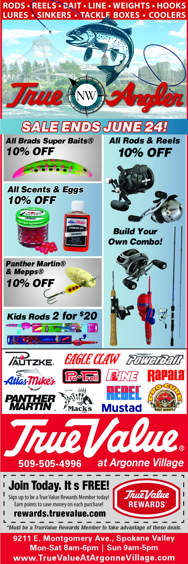 PDF Preview - Fishing Tackle & Supplies Sale