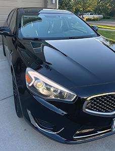 2015 KIA CADENZA 4 DOOR SED