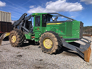 2020 JOHN DEERE 848L-II SKIDDER