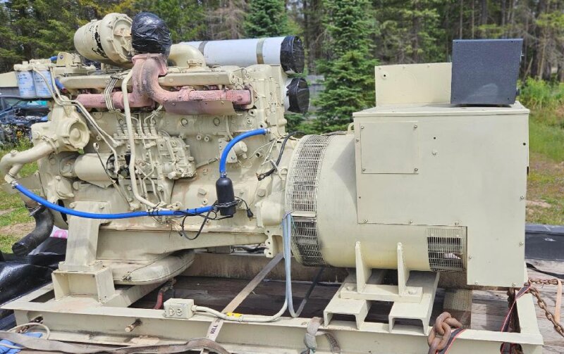 200KW VOLVO PENTA LIMA DIESEL GENERATOR