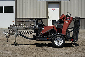 TORO TRX20 TRENCHER WITH TRAILER