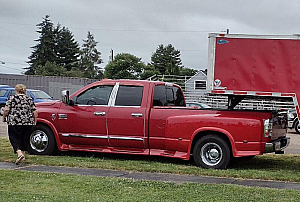 2007 DODGE DUALLY RAM 3500