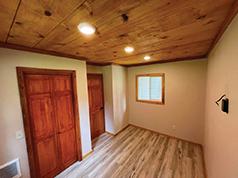 CUSTOM BUILT TINY HOUSE OFF GRID WITH SOLAR BACKUP