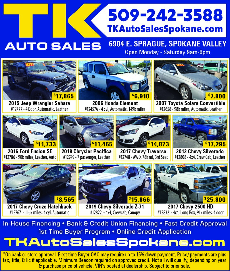 PDF Preview - Used Cars - In-House Financing