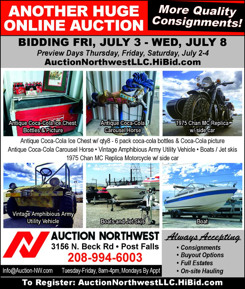 PDF Preview - Huge Online Auction - July 3-8