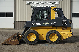 2023 DEERE 324G SKIDSTEER 
