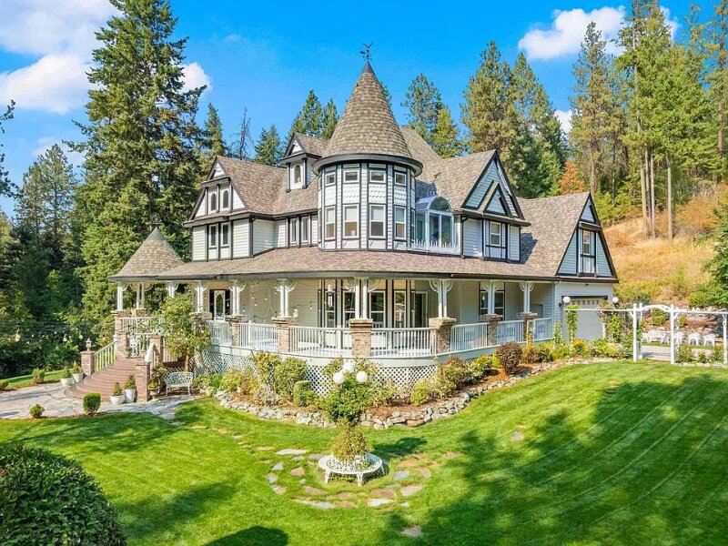 SPOKANE VICTORIAN CRAFTMANSHIP BEAUTY