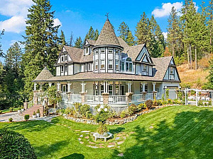 SPOKANE VICTORIAN CRAFTMANSHIP BEAUTY
