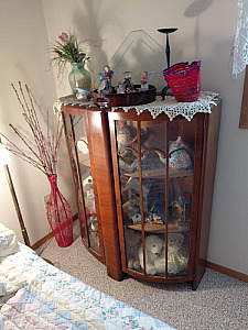 THREE CABINETS WITH ENTIRE CONTENTS