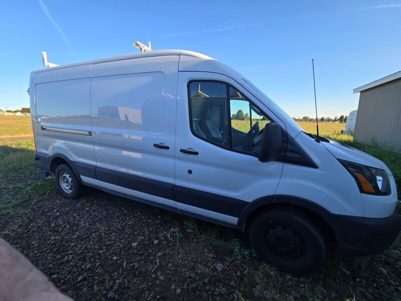 2017 FORD TRANSIT T250