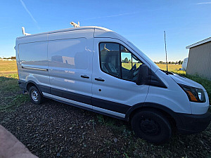 2017 FORD TRANSIT T250