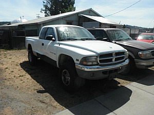1999 DODGE DAKOTA SLT X CAB 4x4