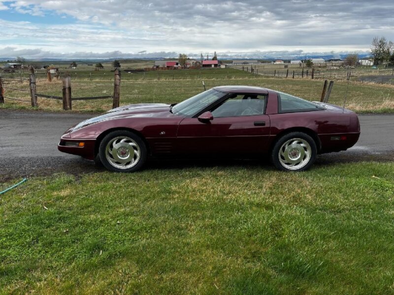 1993 CORVETTE 40TH EDITION LT1 350 MOTOR 