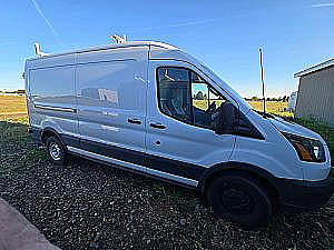 2017 FORD TRANSIT T250