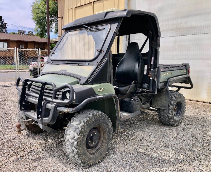 2012 JOHN DEERE 825I UTV 4x4 SIDE BY SIDE