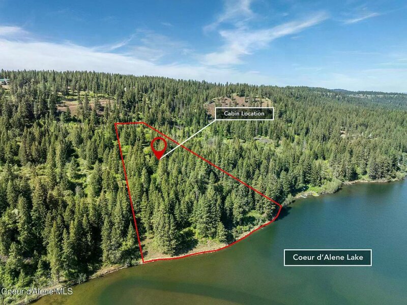 3 ACRES OF SECLUDED WATERFRONT
