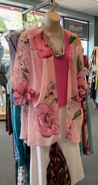 YOU'LL BE PRETTY IN PINK WITH A NEW OUTFIT