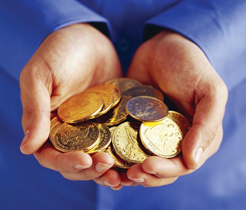 GOLD & SILVER COINS