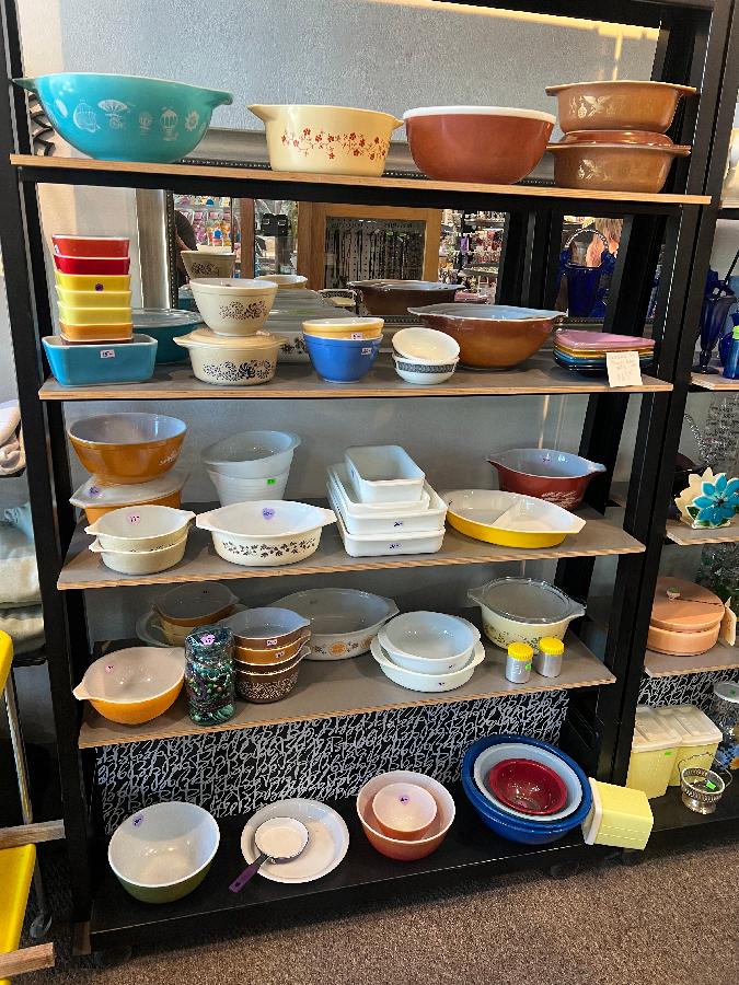 THE TROVE HAS PYREX! COME & CHECK IT OUT!