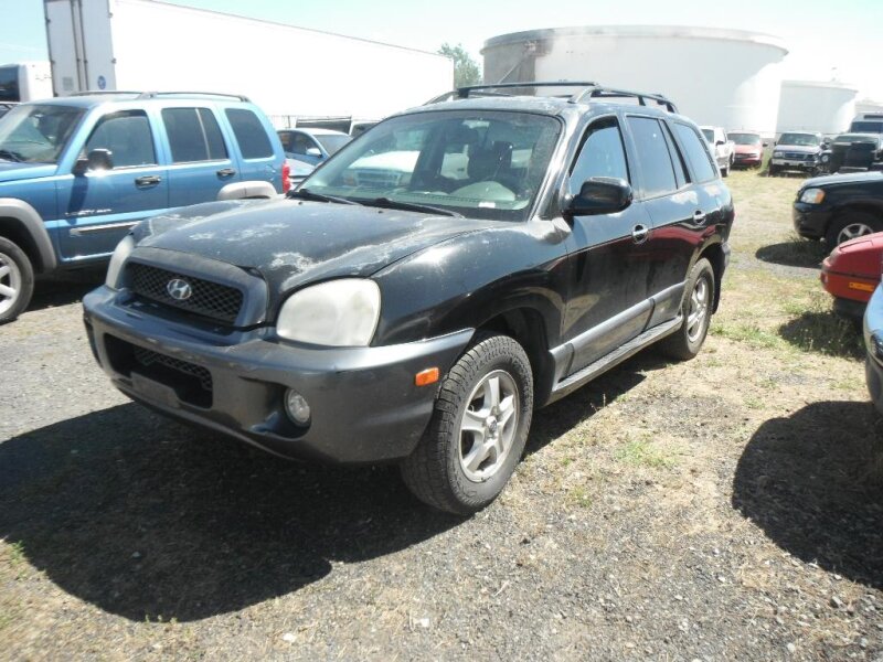 2003 HYUNDAI SANTA-FE AWD