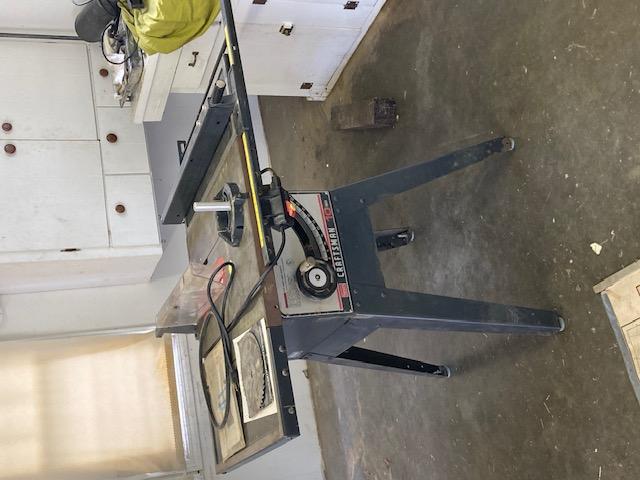 CRAFTSMAN TABLE SAW