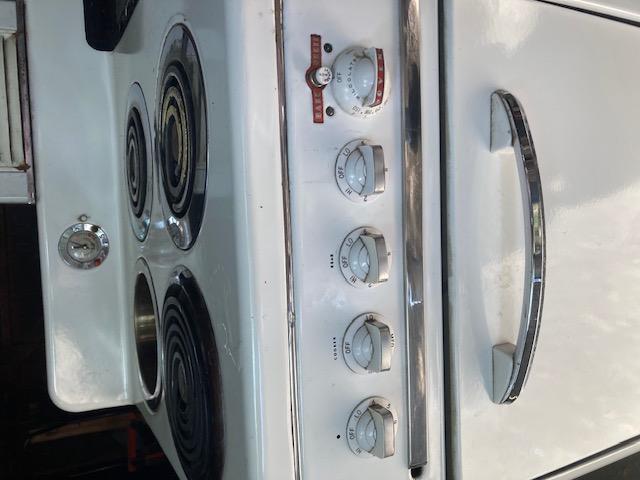 VINTAGE, ONE-OWNER, MONARCH RANGE WITH TRASH BURNER 
