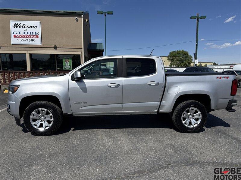 2018 CHEVROLET COLORADO