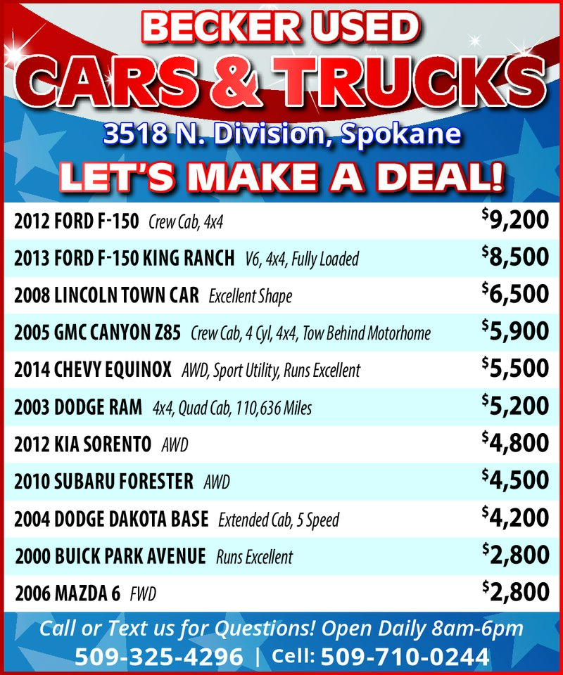 PDF Preview - Used Cars & Trucks - Great Deals