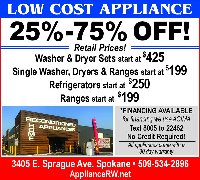 PDF Preview - Appliances 25-75% Off - Financing Available