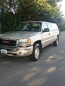2004 GMC SIERRA 1500 EXTENDED CAB 4WD QUADRA STEER