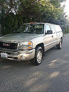 2004 GMC SIERRA 1500 EXTENDED CAB 4WD QUADRA STEER