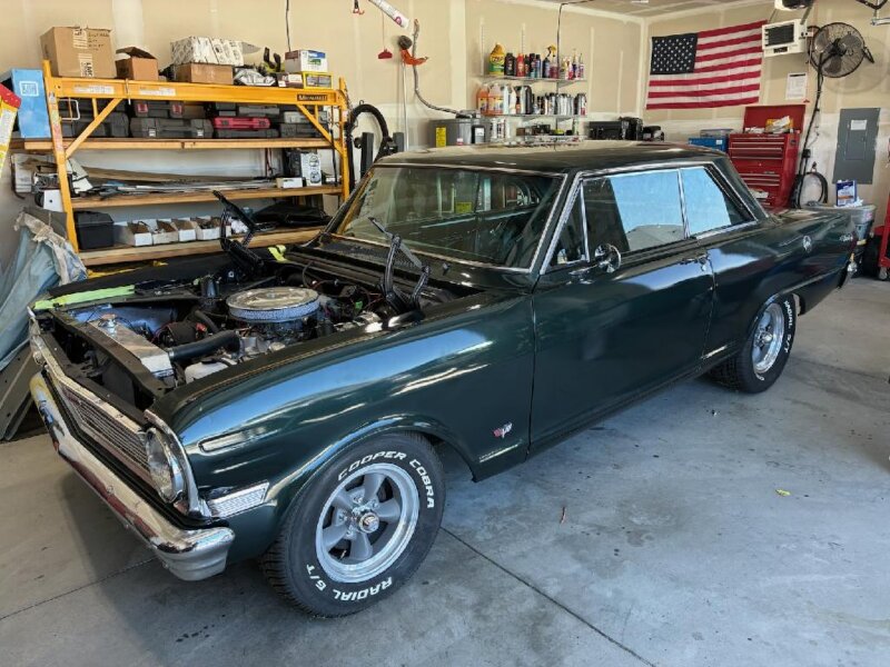 1965 NOVA PROJECT 85% COMPLETE