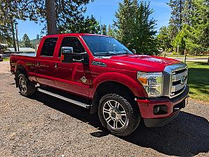 LOADED 2015 F350 PLATINUM DIESEL 
