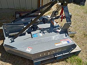 4’ BRUSH HOG HEAVY DUTY CUTTER FIELD MOWER 