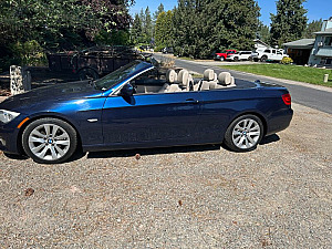 2013 BMW 328I CONVERTIBLE HARDTOP 