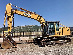 2005 JOHN DEERE 200C LC EXCAVATOR