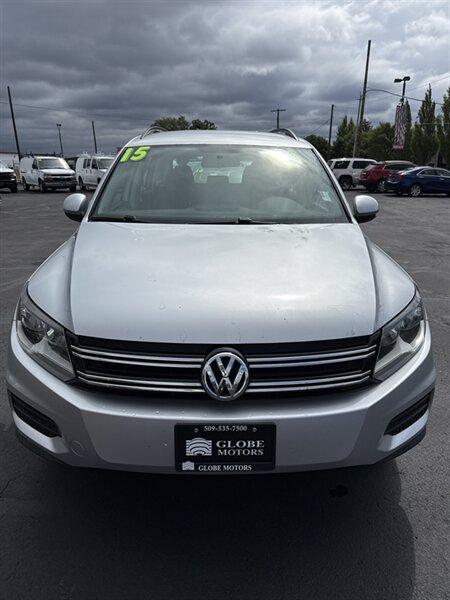 2015 VOLKSWAGEN TIGUAN 