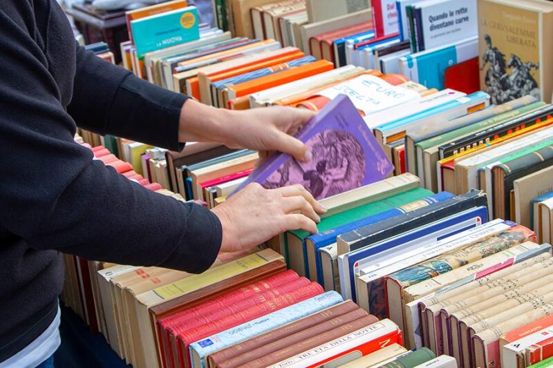 USED BOOK SALE AT ST. JOSEPH PARISH FAITH IN ACTION MINISTRY