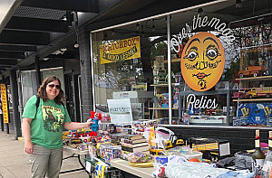 OVER THE MOON RELICS IS PARTICIPATING IN GARLAND 
