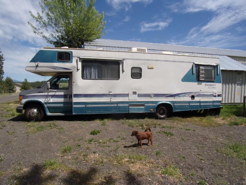 1995 PASSPORT BY COBRA MOTORHOME