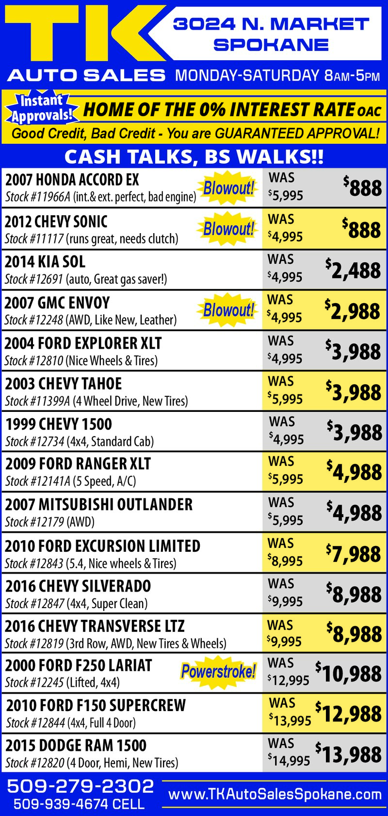 PDF Preview - Used Cars Starting at $888