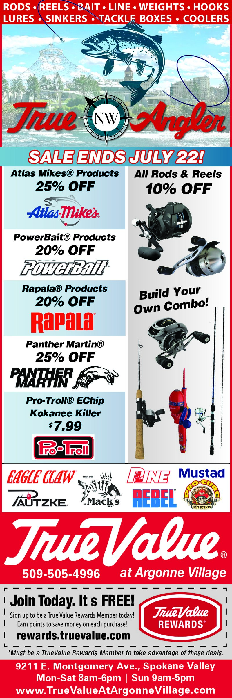 PDF Preview - Fishing Gear Sale - Up to 25% Off