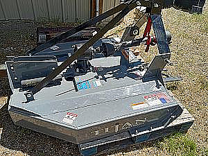 4’ BRUSH HOG HEAVY DUTY CUTTER FIELD MOWER 