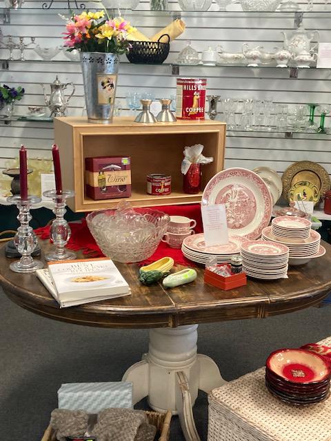 YOU'LL FIND ALL KINDS OF TREASURES AT DISCOVERY SHOP