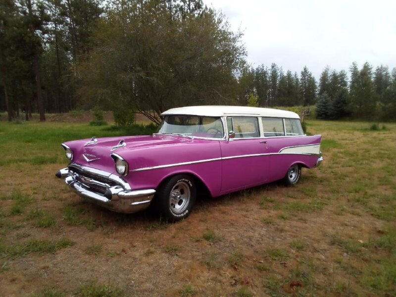 1957 CHEVY 210 HANDYMAN