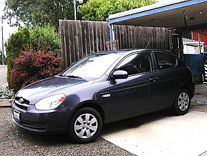 2010 ACCENT HYUNDAI