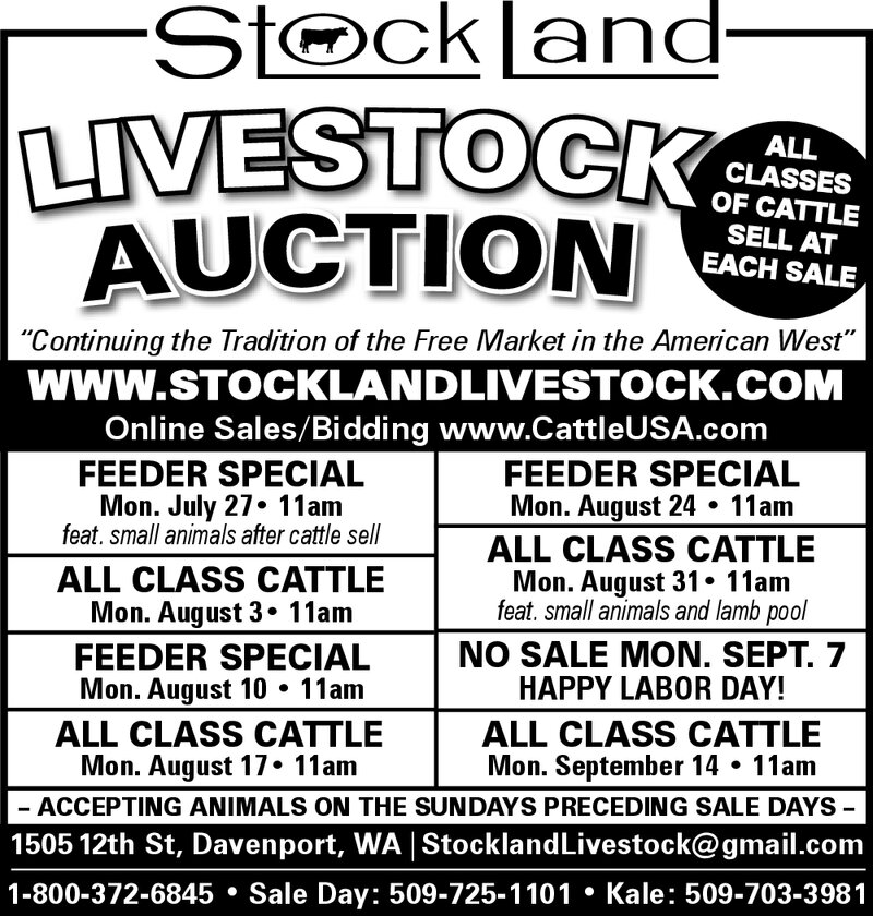 PDF Preview - Livestock Auction - Weekly Sales