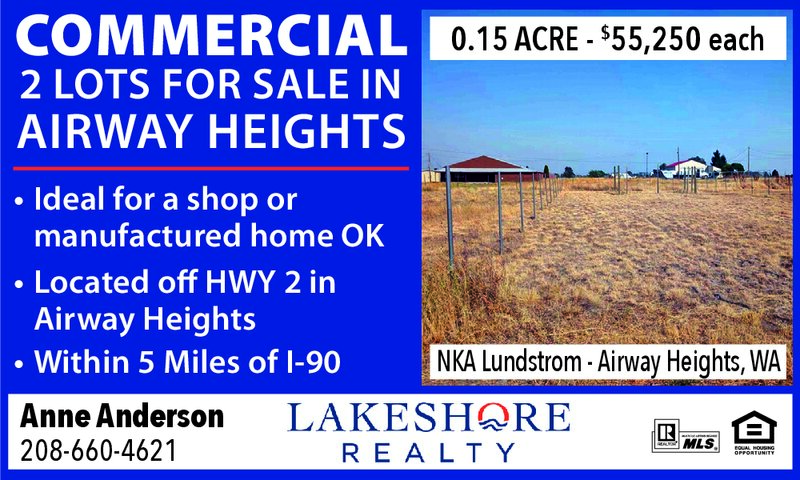 PDF Preview - Commercial Lots Airway Heights