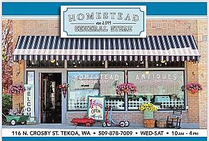 SIDEWALK SALE & TEKOA COMMUNITY WIDE YARD SALE DAY 