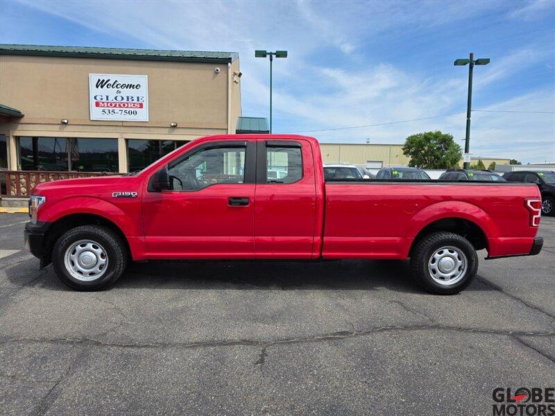 2018 FORD F-150 XL LONG BOX